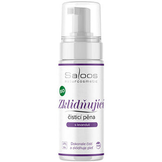 Saloos Bio Calming Cleansing Foam with Lavender