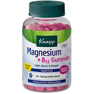 Kneipp Magnesium + B12 Gummies