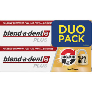 Blend-a-dent Power Duo Pack Adhesive Cream