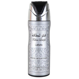 Lattafa Perfumes Lattafa Fakhar Black Deospray for Men