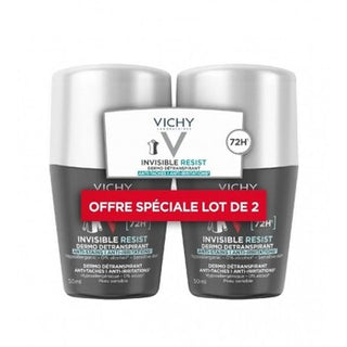 Vichy Homme 72H Invisible Resist Deodorant
