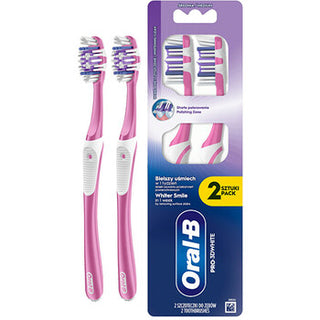 Oral B Pro 3D White Whitening Clean Toothbrush