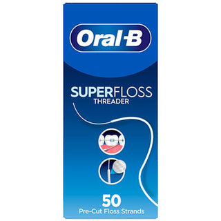 Oral B Super Floss Dental Floss