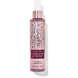 Bath & Body Works A Thousand Wishes Diamond Shimmer Body Spray