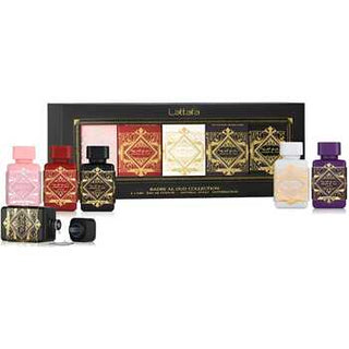Lattafa Perfumes Badee Al Oud Collection Miniature Set for Women