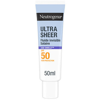 Neutrogena Age Shield Ultra Sheer SPF 50 Invisible Fluid