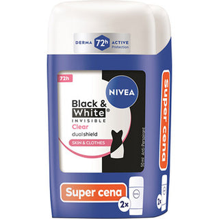 Nivea B&W Invisible Clear Duo Antiperspirant for Women