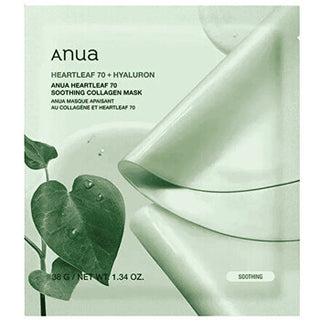 Anua Heartleaf 70 Soothing Collagen Mask