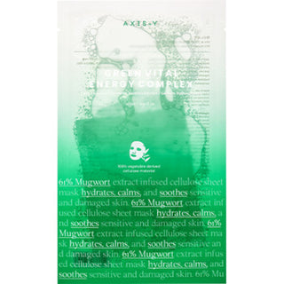 Axis-Y Green Vital Energy Complex Sheet Mask