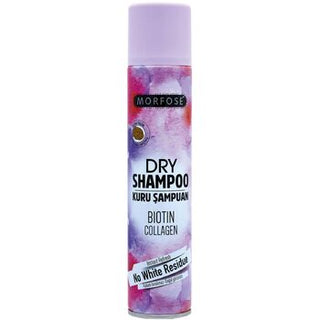 Morfose Dry Shampoo Biotin Collagen Extra Volumizing