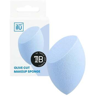 Ilu Olive Cut Makeup Sponge Blue