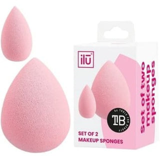 Ilu Set of Two Makeup Sponges