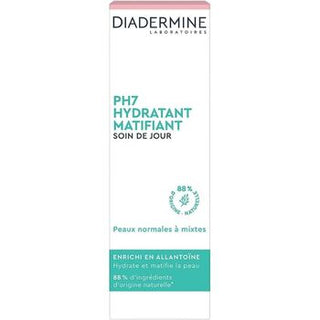 Diadermine pH7 Hydrating Mattifying Day Cream Dehydrated Oily