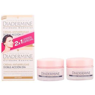Diadermine Anti-Wrinkle Double Action Day Cream Duo