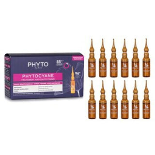 Phyto Professional Phytocyane Anti-Hair Loss Treatment Postpartum Stress Diet