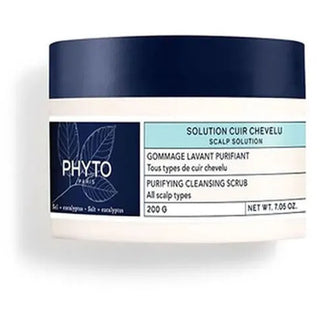 Phyto Professional Scalp Solution Purifying Cleansing Scrub
