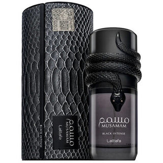 Lattafa Perfumes Lattafa Musamam Black Intense for Men | EDP