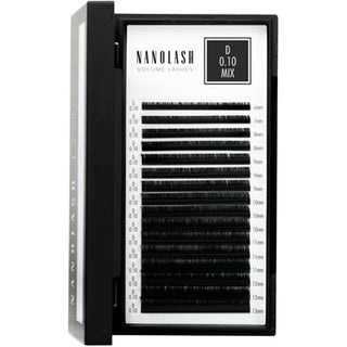 Nanolash Volume Lashes 0.10 D Mixed 6-13 mm