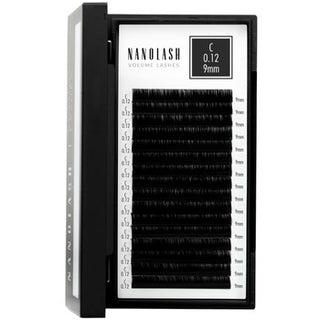 Nanolash Volume Lashes 0.12 C 10 mm