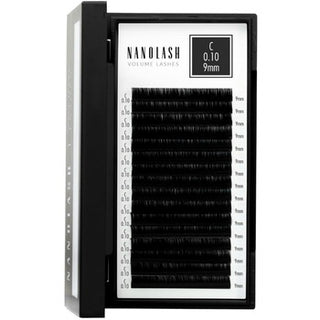 Nanolash Volume Lashes 0.10 C 10 mm