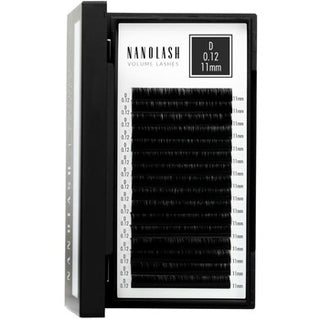 Nanolash Volume Lashes 0.12 D 10 mm