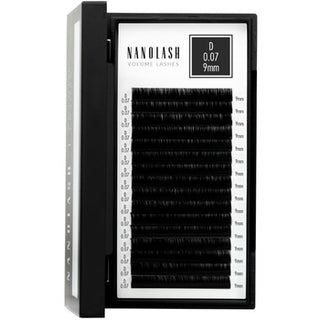 Nanolash Volume Lashes 0.07 D 10 mm