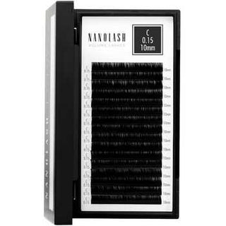 Nanolash Volume Lashes 0.15 C 10 mm