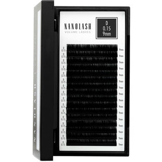 Nanolash Volume Lashes 0.15 D 10 mm