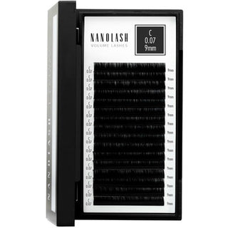 Nanolash Volume Lashes 0.07 C 10 mm
