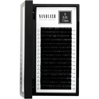 Nanolash Volume Lashes 0.05 D 9 mm