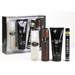 Cuba Black Set for Men | EDT