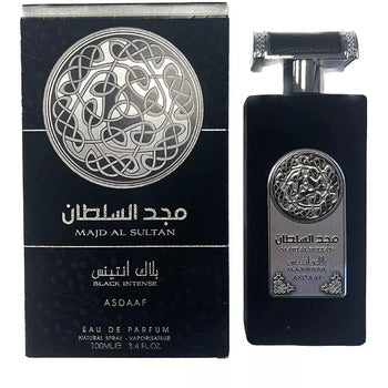 Asdaaf Majd Al Sultan Black Intense Unisex | EDP