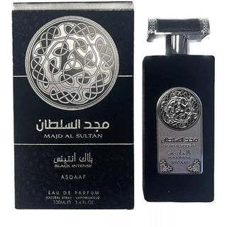 Asdaaf Majd Al Sultan Black Intense Unisex | EDP
