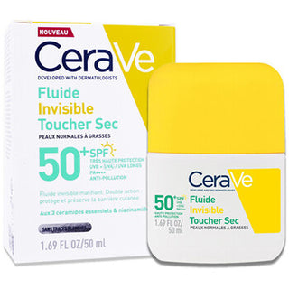 CeraVe Dry Touch Fluid Sunscreen SPF 50+