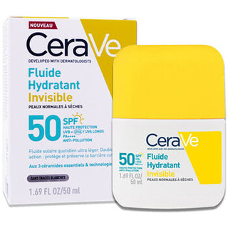CeraVe Hydrating Fluid Sunscreen SPF 50