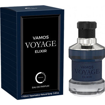 Camara Perfumes Vamos Voyage Elixir for Men | EDP