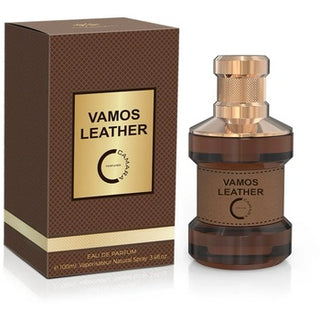 Camara Perfumes Vamos Leather for Men | EDP