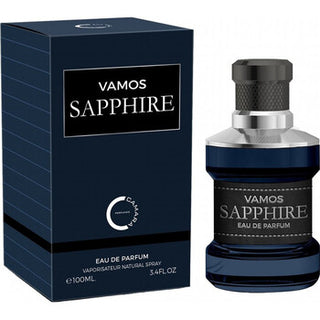 Camara Perfumes Vamos Sapphire for Men | EDP