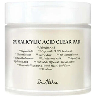 Dr.Althea 2% Salicylic Acid Clear Pad