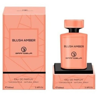 Grandeur Blush Amber for Women | EDP