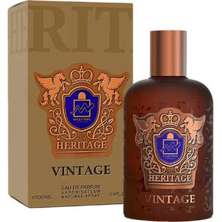 Milestone Perfumes Heritage Vintage | EDP