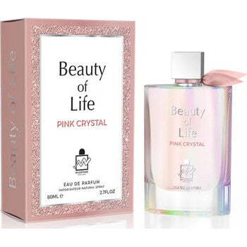 Milestone Perfumes Beauty Of Life Pink Crystal | EDP