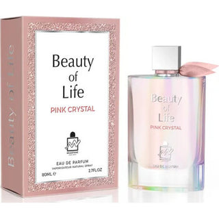 Milestone Perfumes Beauty Of Life Pink Crystal | EDP