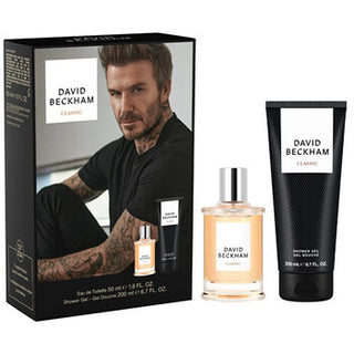 David Beckham Classic Gift Set and Shower Gel for Men | EDT