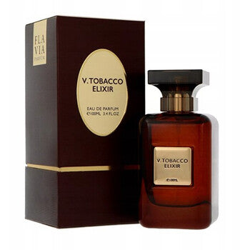 Flavia V. Tobacco Elixir | Unisex | EDP