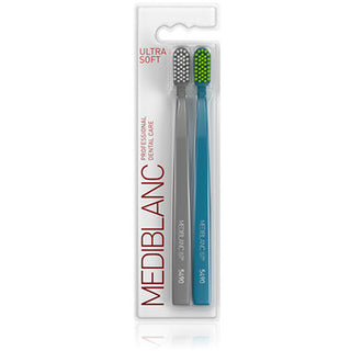 Mediblanc Ultra Soft Toothbrush Grey Blue
