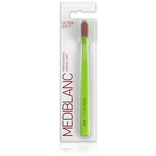 Mediblanc Ultra Soft Toothbrush Green