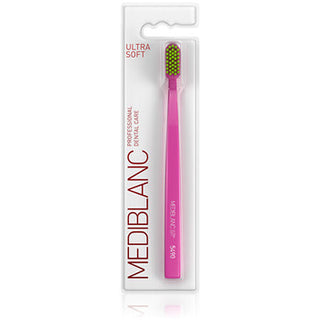 Mediblanc Ultra Soft Toothbrush Pink