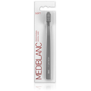 MEDIBLANC Soft Grey Toothbrush
