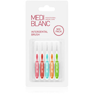 MEDIBLANC Mix I-Shape Interdental Brush Set